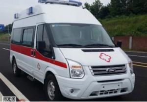 松溪县救护车租赁